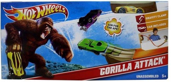 hot wheels gorilla attack track set