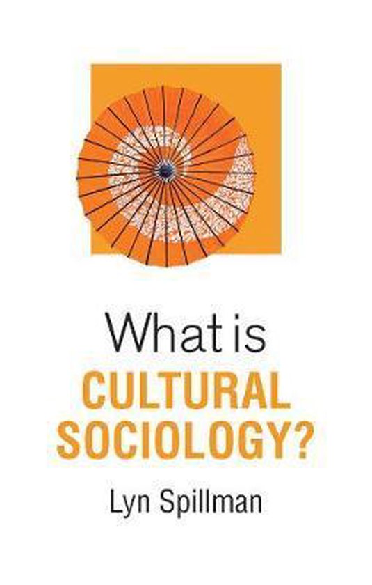 What is Cultural Sociology? 9781509522811 L Spillman Boeken