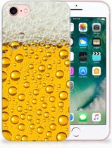 Hoesje iPhone SE (2020/2022) iPhone 7/8 Siliconen-Hoesje Hoesje Bier