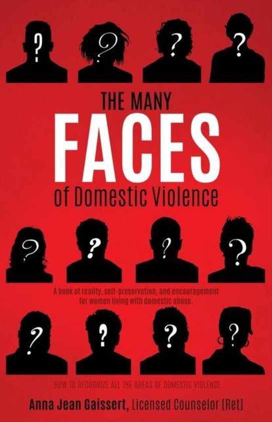 The Many FACES of Domestic Violence - cover