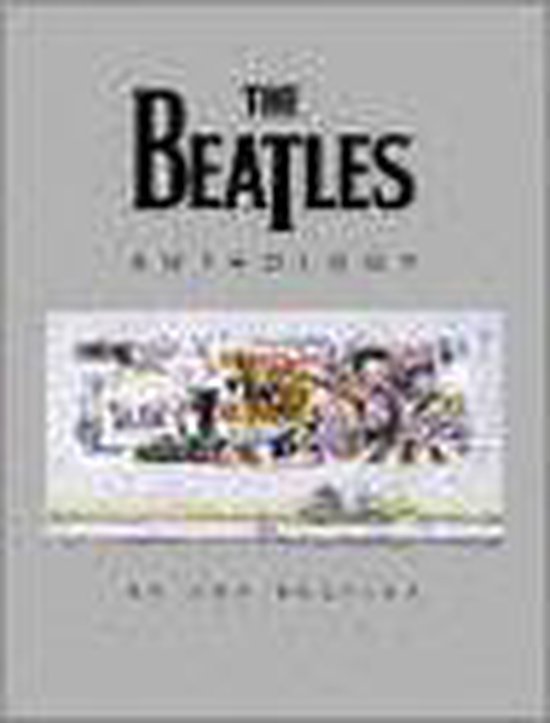 The Beatles - Anthology - cover