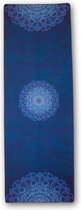 Yoga handdoek  -  174 x 62 cm – mandala blue