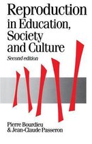 Reproduction in Education, Society and Culture