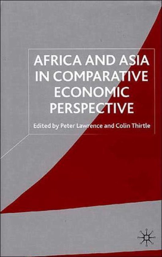 Africa and Asia in Comparative Economic Perspective  9780333790298  John Hoffman   bol.com