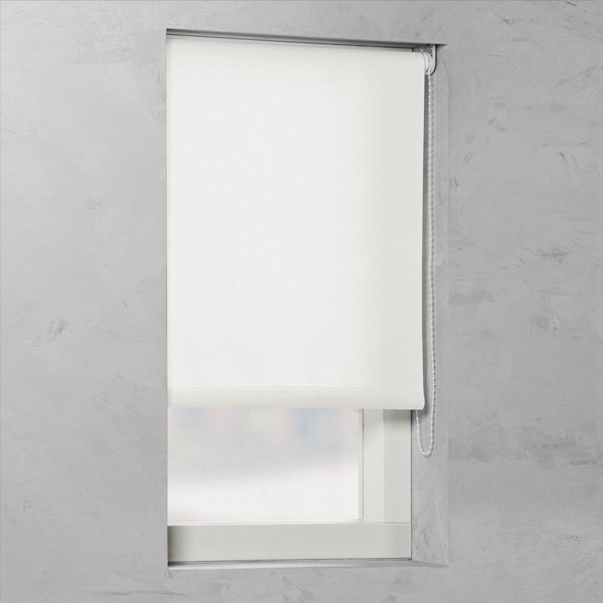 Rolgordijn Lichtdoorlatend Bright white - 75x190 cm | bol.com