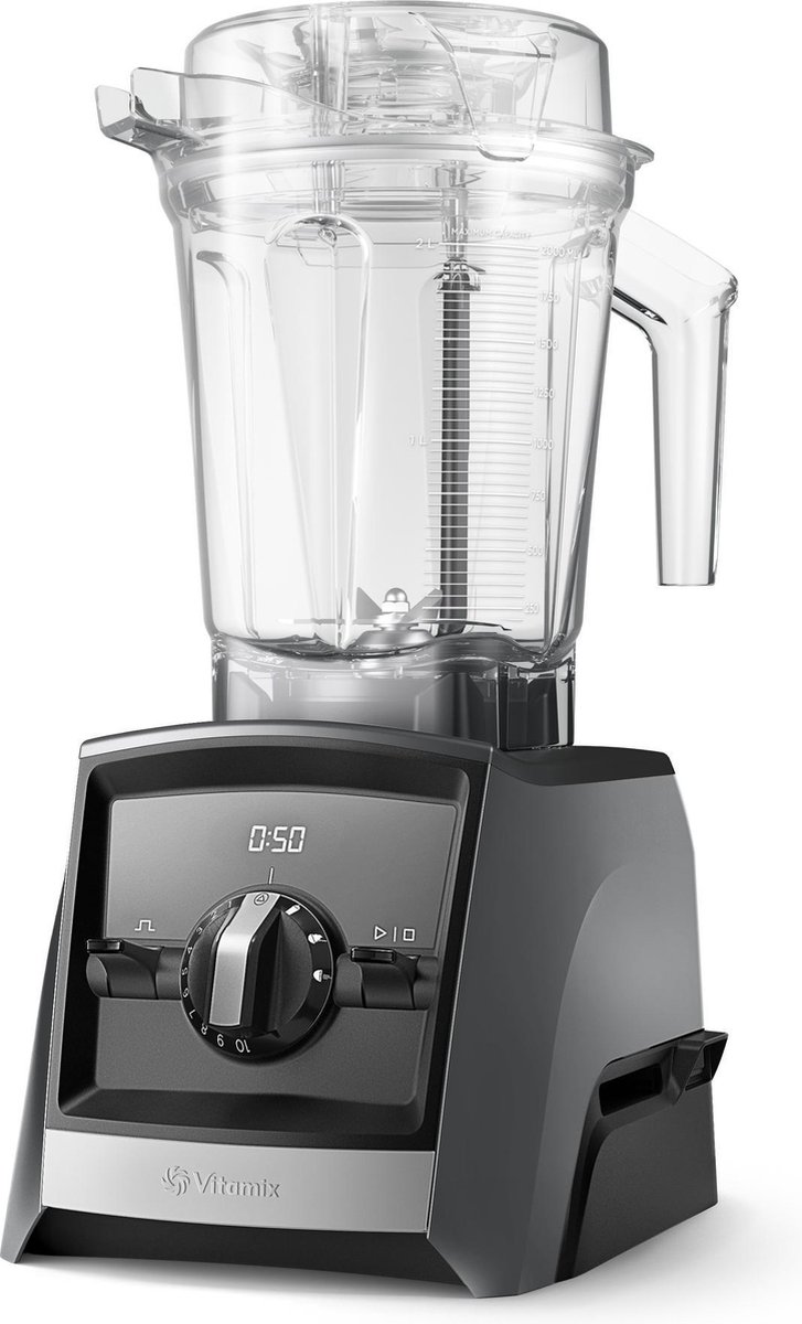 Vitamix A2500i Ascent - high performance blender - 3 programma's - 2.2 PK motor - 2 liter kan - 10 jaar garantie - antraciet – foto 2
