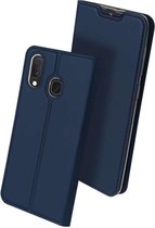 Samsung Galaxy A20e Wallet Case Slimline - Navy