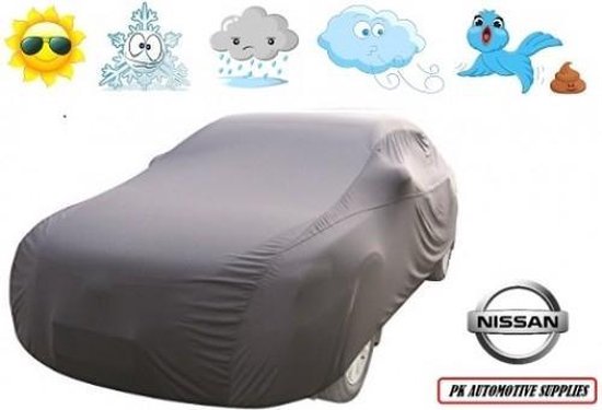Bavepa Autohoes Grijs Polyester Geschikt Voor Nissan Juke 2014-