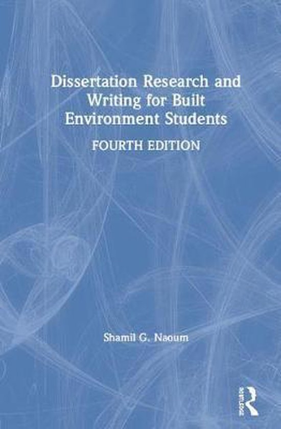Dissertation Research And Writing