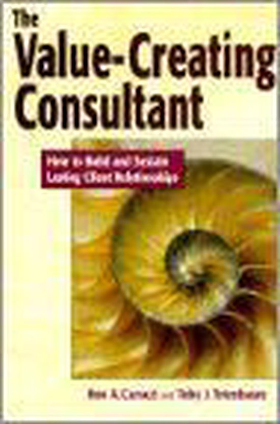 The Value-Creating Consultant - cover