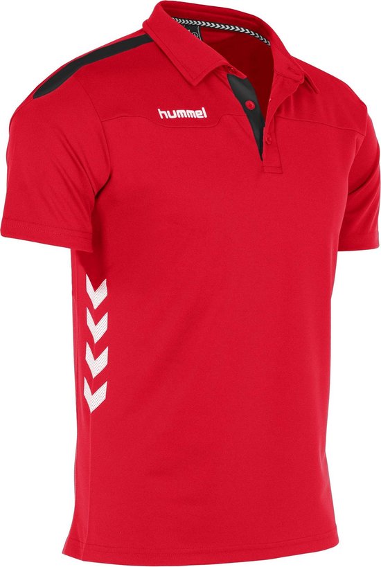 polo hummel Valencia Polo Sport - Rouge - Taille M