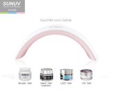 SunUV  - Type SUN9C - Nagellamp LED UV Lamp voor Nagels - Geschikt voor Gelnagels en Gelpolish - UV Nageldroger - Met 30 en 60 Seconden Timer