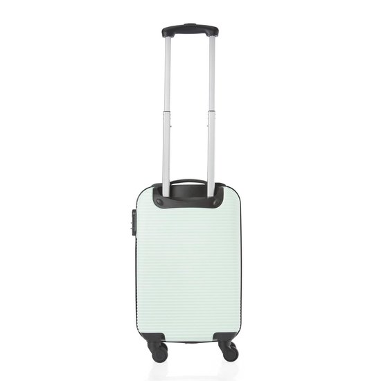 TravelZ Horizon Handbagage koffer - 54cm Handbagage Trolley 35 Ltr - Mint