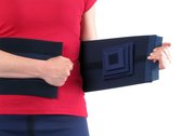 Rafys Breukband elastisch 20 cm, XL zwart