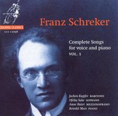 Ofelia Sala, Jochen Kupfer, Anne Buter, Reinild Mees - Schreker: Complete Songs For Voice And Piano Vol.1 (CD)