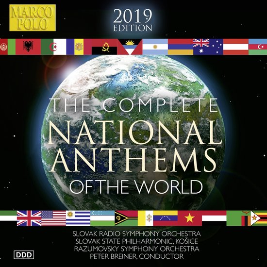 Various Artists The Complete National Anthems Of The World (2019 E