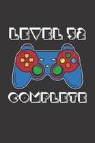 Level 52 Complete