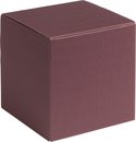 Geschenkdoosjes vierkant-kubus karton   07x07x07cm BORDEAUX (200 stuks)