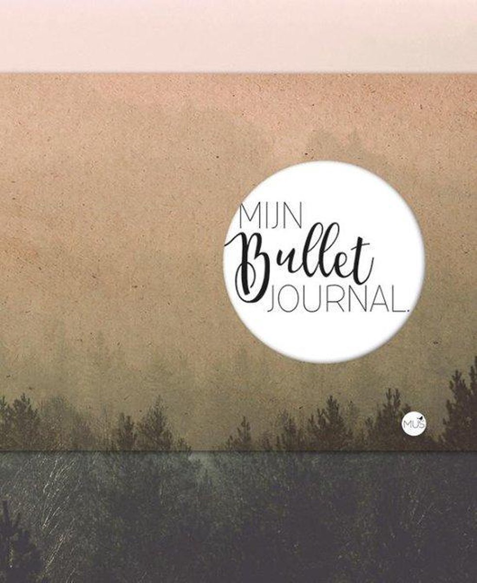 Mijn Bullet Journal + Set van BuJo Stencils + 1 Letter Stencil