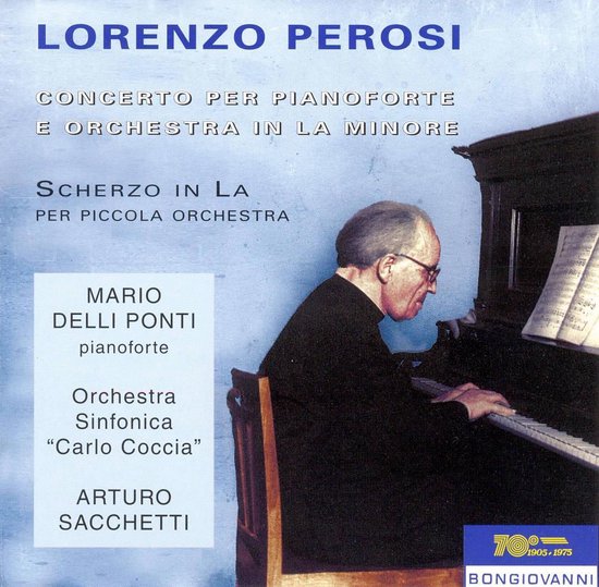 Perosi: Concerto Per Pianoforte E O
