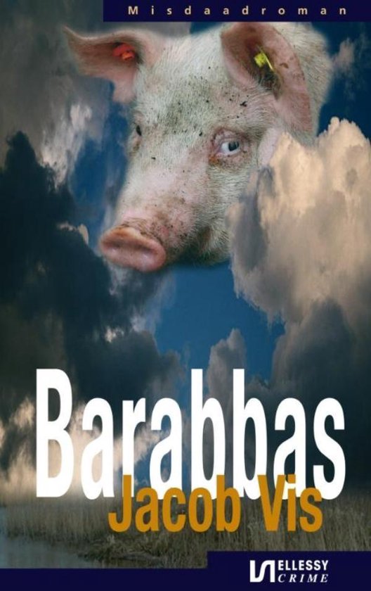 Cover van het boek 'Barrabbas'