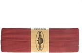 Oaki Doki Tricot de luxe Jersey Biaisband 20 mm, 3 meter, diverse kleuren - 014 donker roze