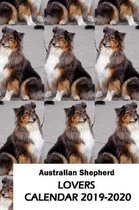 Australian Shepherd Lovers Calendar 2019-2020