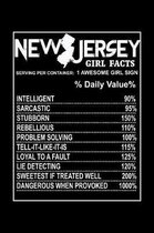 New Jersey Girl Facts