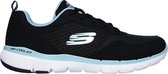 Skechers Flex Appeal 3.0 Go Forward sneakers - Zwart - Maat 40 - Extra comfort - Memory Foam