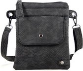 Zwart heup | schouder | crossbody tasje Reims