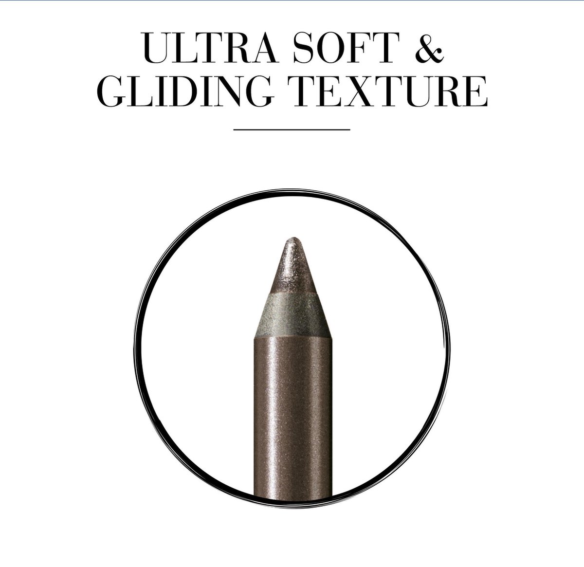Grijze oogpotlood met "Contour Clubbing Waterproof"