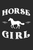 Horse Girl Notebook