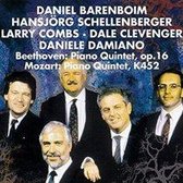 Daniel Barenboim / Dale Clevenger / Larry Combs / Daniele Damiano: Beethoven: Quintets Op.16 & K.452 [CD]