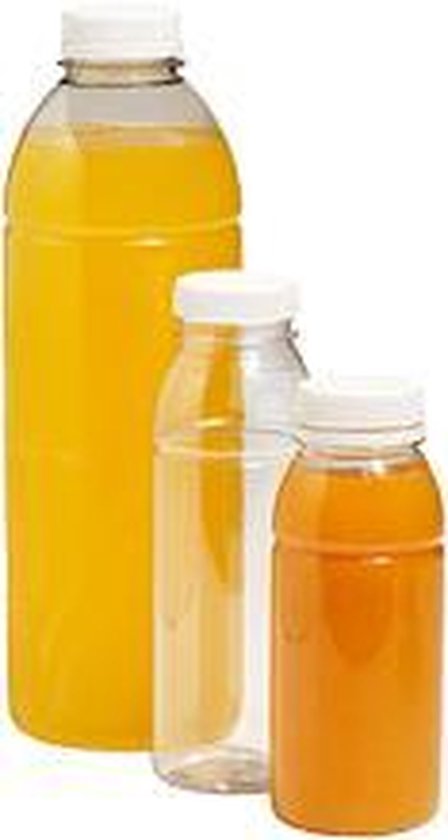 Beven Recensie kleinhandel BPA-vrije sapflesjes 330ML - 50 stuks | bol.com