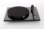 Rega Planar 1 Platenspeler - Carbon Cartridge - Zwart