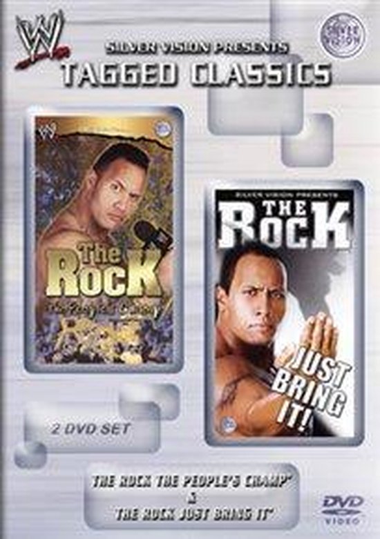 Cover van de film 'WWE - The Rock: The People's Champ & The Rock: Just Bring It!'
