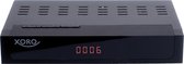 Xoro HRK 7670 TWIN, HD Kabelreceiver, PVR-Ready, zwart