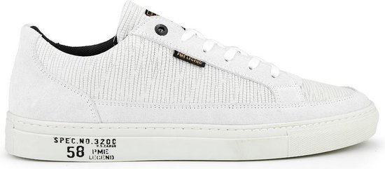 PME Legend curtis wit sneakers heren ( PBO192023-900) -  outletsportschoenen.nl