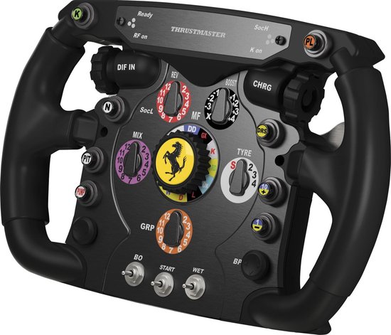 auditie periscoop geef de bloem water Thrustmaster Ferrari F1 Racestuur Add-On - Geschikt voor PS4, Windows &  Xbox One | bol.com