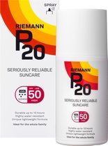 Afbeelding van P20 SPF 50 - Zonnebrand Spray - Factor 50 - 200 ml