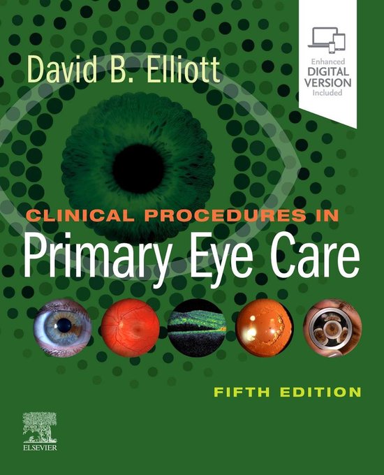 Clinical Procedures in Primary Eye Care - cover