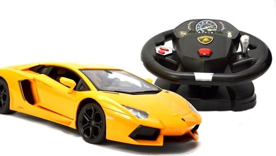 Lamborghini elektrische bestuurbare speelgoed auto | bol.com
