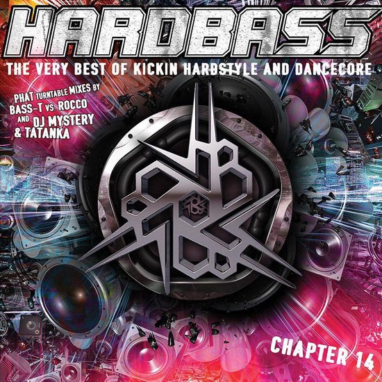 Hardbass Chapter 14 Various Artists Cd Album Muziek