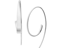 Skagen Kariana SKJ1077040 Damesoorbellen 39 mm - Zilverkleurig