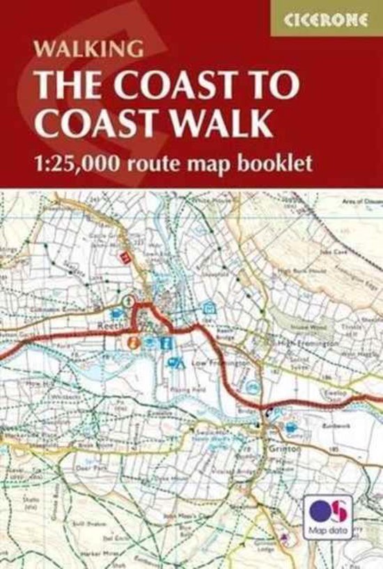 Coast to Coast Map Booklet - cover