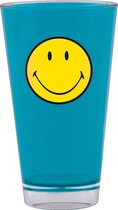 Zak!Designs Smiley Classic Drinkbeker - SAN - 330 ml - Blauw