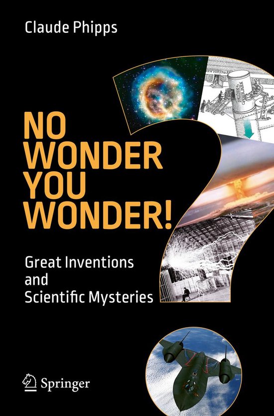 Physics and Astronomy (R0) - No Wonder You Wonder! - cover
