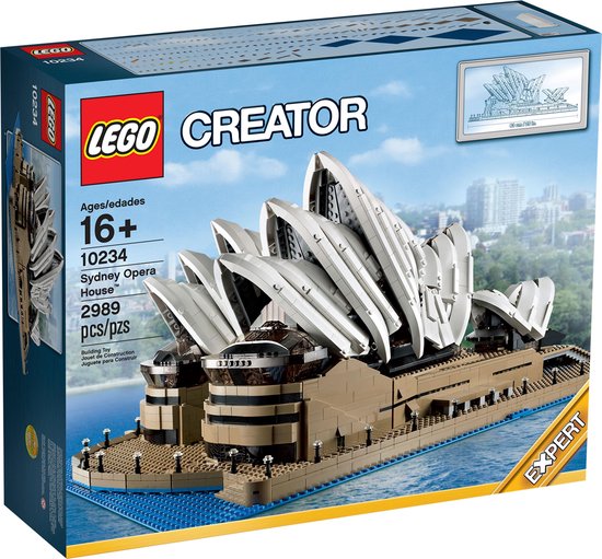 LEGO Creator Expert Sydney Opera House - 10234