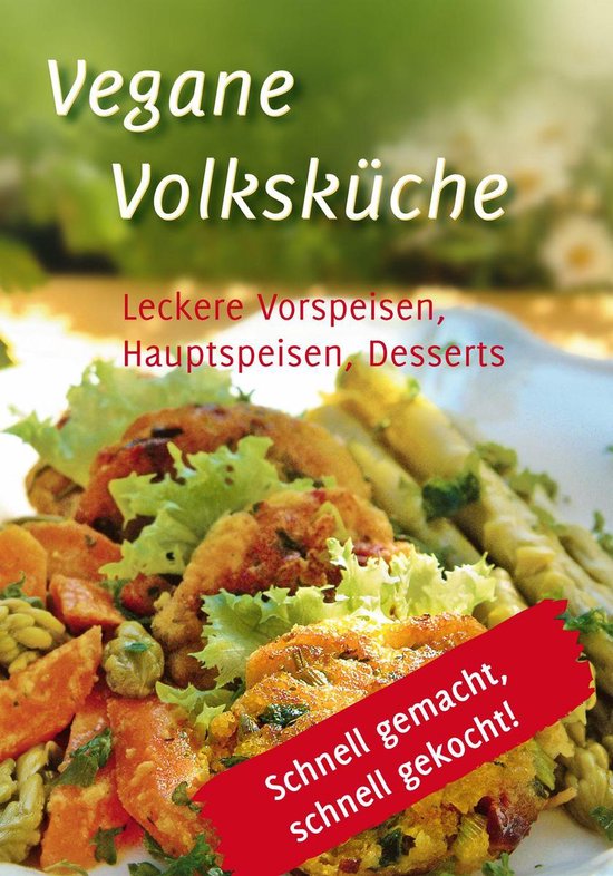 Vegane Volksküche - cover