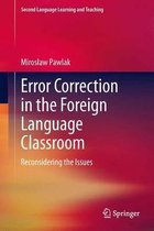 Second Language Learning and Teaching- Error Correction in the Foreign Language Classroom